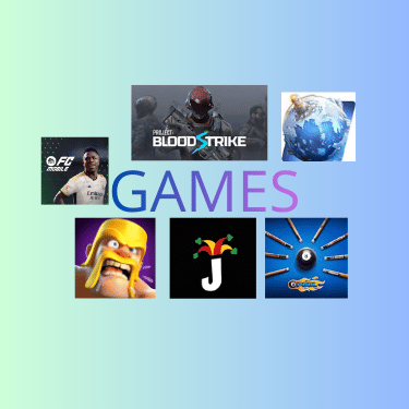 GAMES \ الألعاب