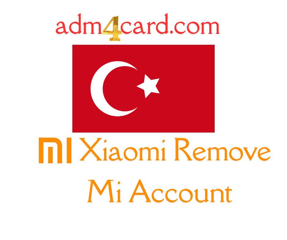 Xiaomi Mi Account Unlock Service {{{Turkey}}} Clean IMEIs