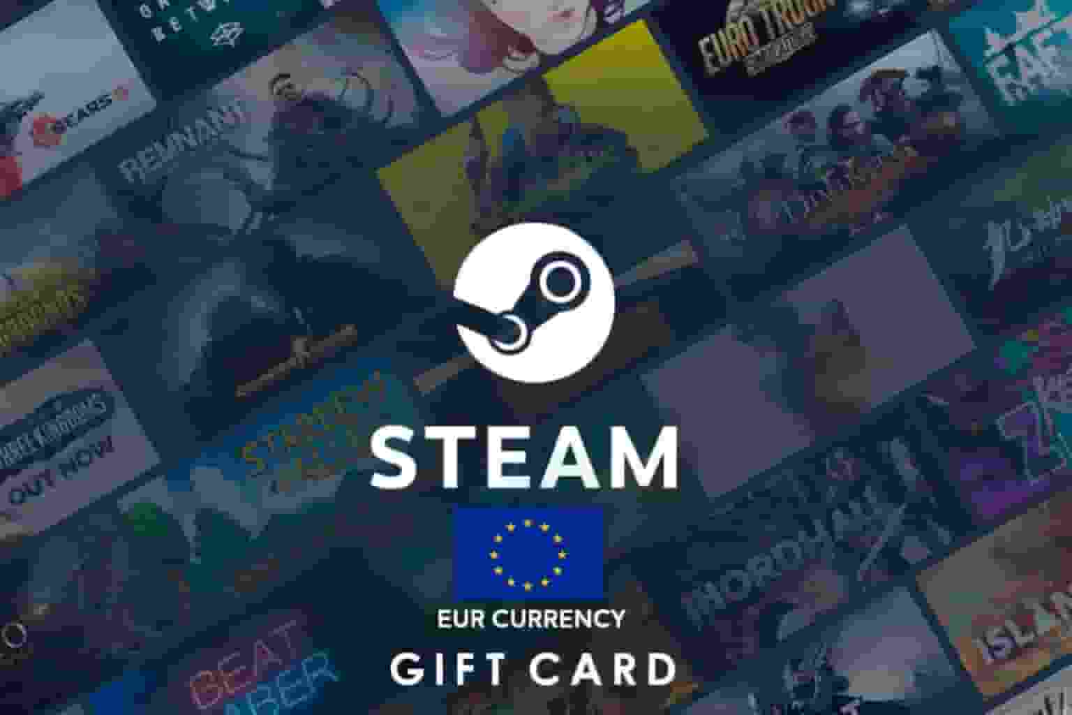 Steam Card EUROPE